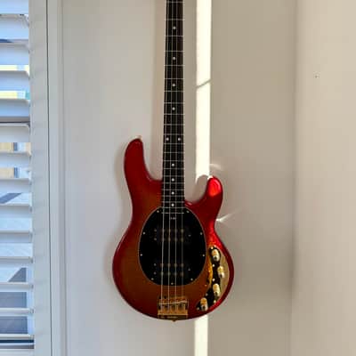 Ernie Ball Music Man StingRay Special 4 HH with Ebony Fretboard 2024 - Present - Cherry Punch image 3