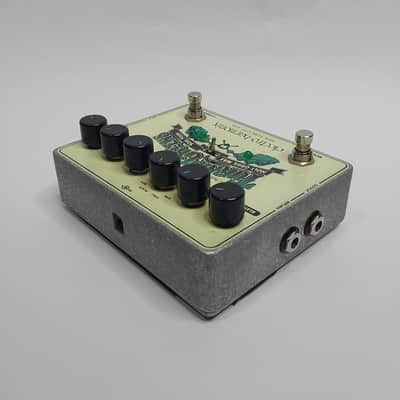 Electro-Harmonix Turnip Greens Overdrive and Reverb 2 in 1 Pedal image 5