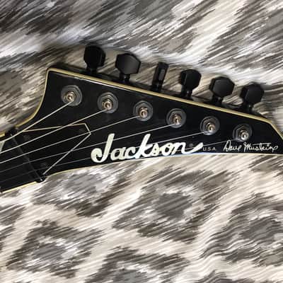 Jackson KV1 / King V / Black Pearl / USA / Dave Mustaine image 12