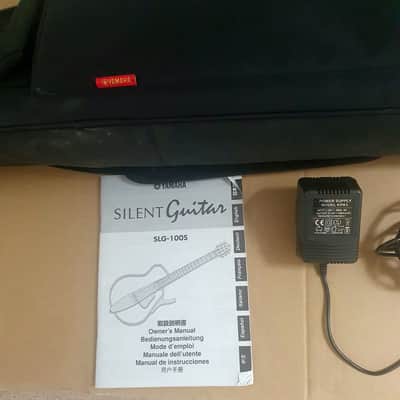 Yamaha SLG110S Silent Guitar 2010s - Natural image 18
