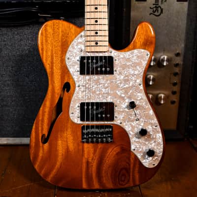 Fender MIJ Traditional 70s Telecaster Thinline | Reverb
