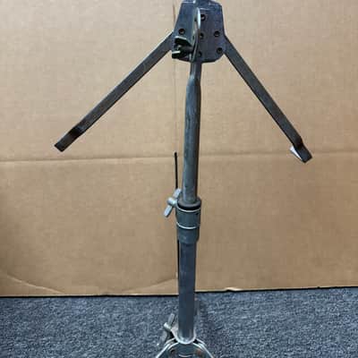 Vintage Snare Drum Stand – Adjustable Tripod – Project / Parts – Poor Condition image 12
