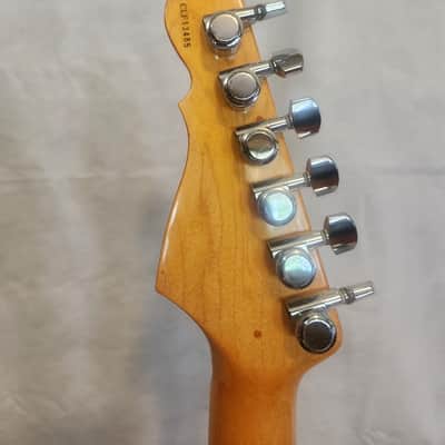 G&L Legacy Special USA Cherry Burst (with hard case) image 4