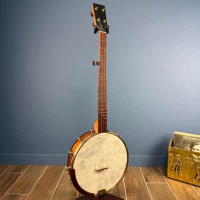 Custom Bird's Eye Maple Ome Tupelo 5-String Banjo image 3