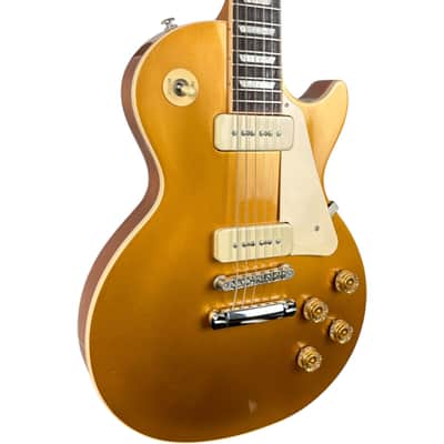 Gibson Les Paul Classic 2018 - Goldtop image 2