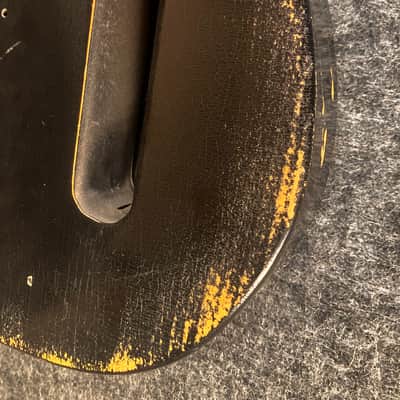 Telecaster Replacement Body Black Nitro-Cellulose finish image 4