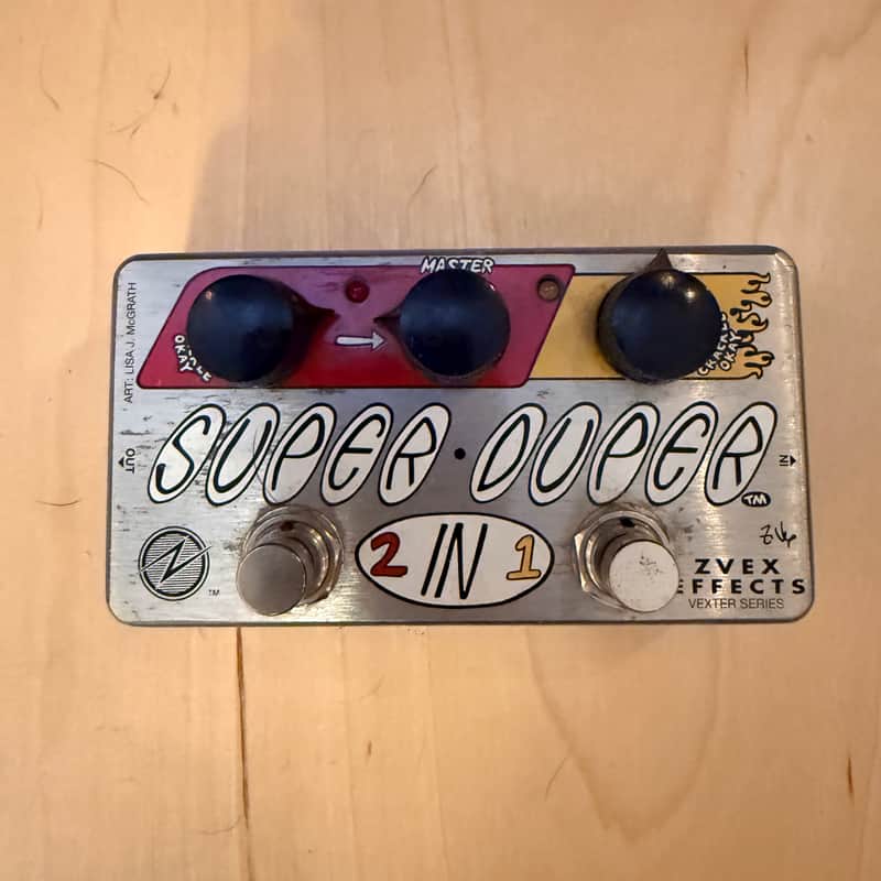 Zvex Super Duper 2 in 1