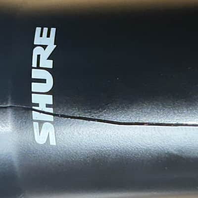 Shure BLX288 / PG58-H9 2010s - Black works great image 7