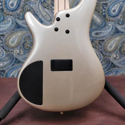 Ibanez SR400EPBDXMGU Standard 4-String Electric Bass Mars Gold Metallic Burst image 5
