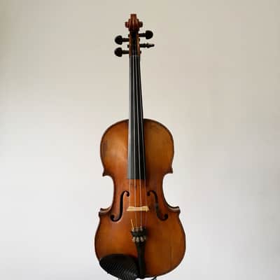 Thibouville-Lamy Amati copy violin early 1900s image 2