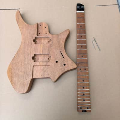24-Fret Headless Guitar Neck & Body Kit