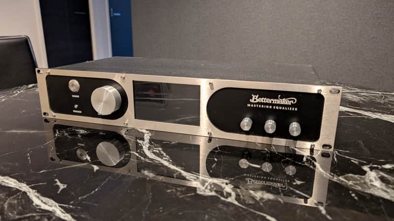 Bettermaker Mastering Equalizer image 1