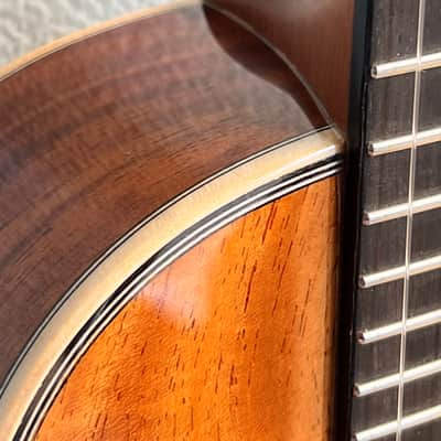 Kala Figured Acacia Deluxe Contour Prototype Tenor - Gloss image 4