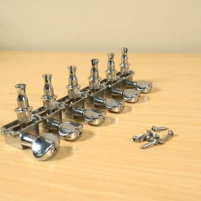 DiMarzio 1988 Yngwie Malmsteen Fender Stratocaster 6 Inline Guitar Tuners image 5