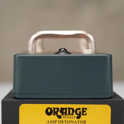 Orange Pedals Amp Detonator A/B/Y Amplifier Switching Pedal w/ Box #59219 image 10