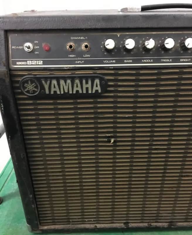 Yamaha B212 Amp image 1