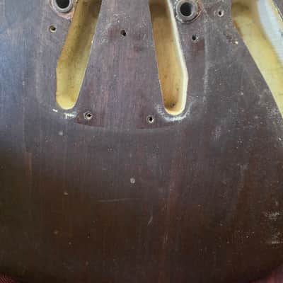 Fender Mustang Body Refinished 1966 image 5