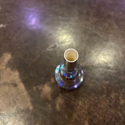 Schilke 52d Euphonium/Trombone Mouthpiece - Silver plated image 3