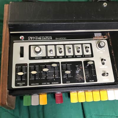 1973  Roland Vintage Analog SH2000 >Restored image 4