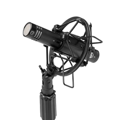 Warm Audio WA-84 Small Diaphragm Microphone (Black B-Stock) image 2