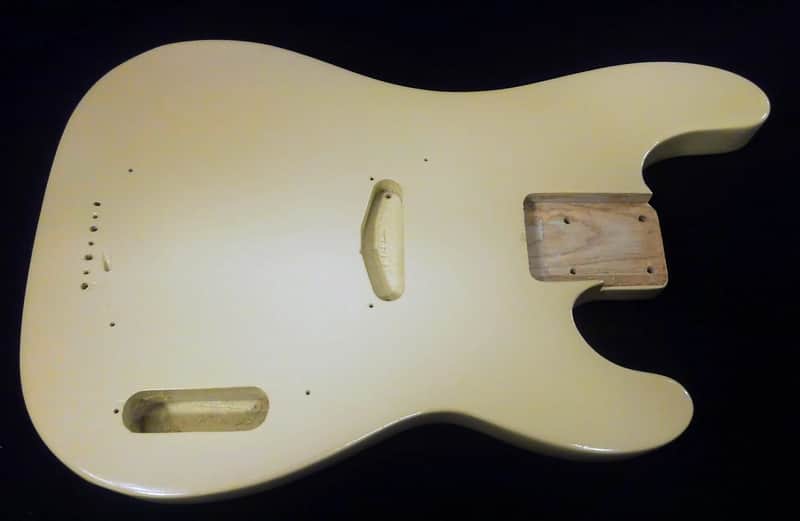 Fender Telecaster Bass Body (Refinished) 1968 - 1971 image 1