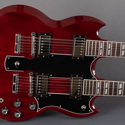 Gibson EDS-1275 Custom Shop 2014 - Cherry image 5
