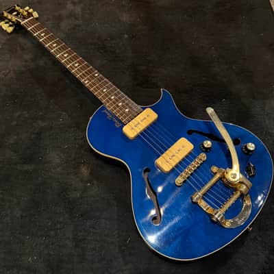 Gibson Blueshawk 1998 Chicago Blue image 6