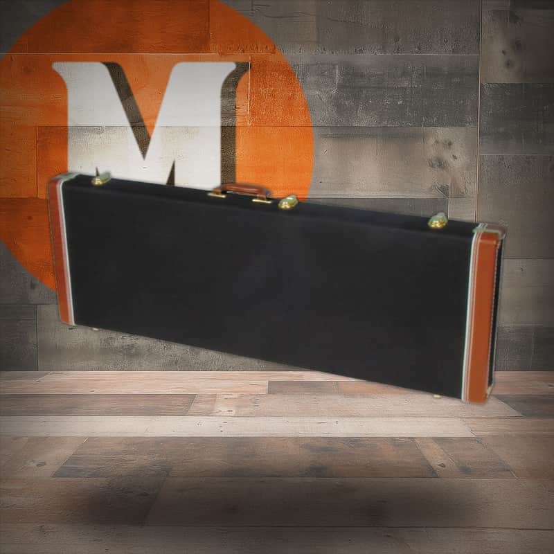 MBT MBTEGCWBB Nylon Covered Wooden Electric Guitar Case (MBTEGCWBB-U) image 1