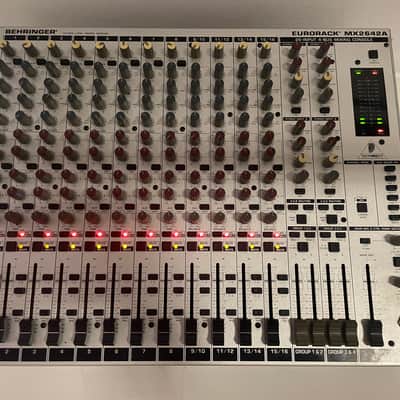 Behringer - Eurorack - MX2642A - 16 Channel Mixer - Inc. Powersupply image 2