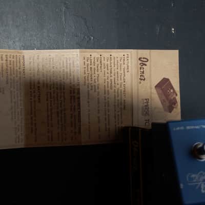 Ibanez Phase Tone PT-999 1970 ties blue image 7