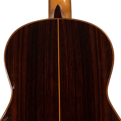 Esteve  Manuel Adalid  -Professional Flamenco Negra/All Solid wood/Spruce/Indian Rosewood  b/s - 2025 image 17