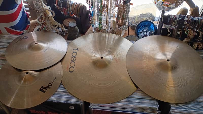 tosco early sabian era cymbal set image 1