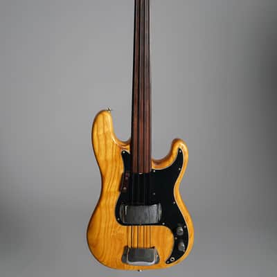 Fender Precision Bass Fretless 1981 - Natural image 7