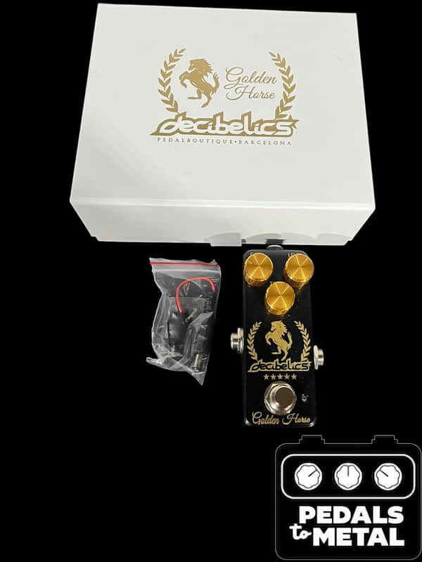 Decibelics Golden Horse X16926 image 1