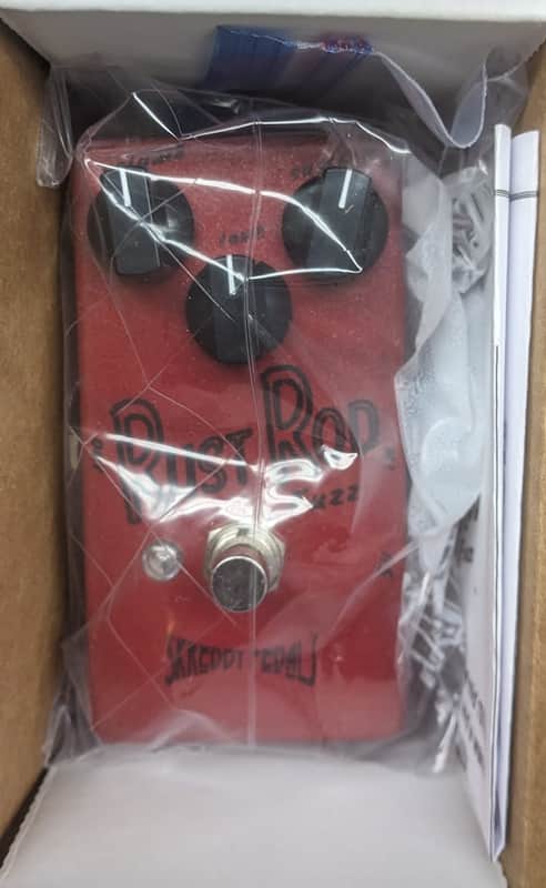 Skreddy Rust Rod Fuzz image 1