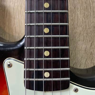 1964 Fender Stratocaster 3-Color Sunburst image 2