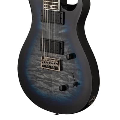 PRS SE Mark Holcomb SVN Signature Model in Holcomb Blue Burst image 2