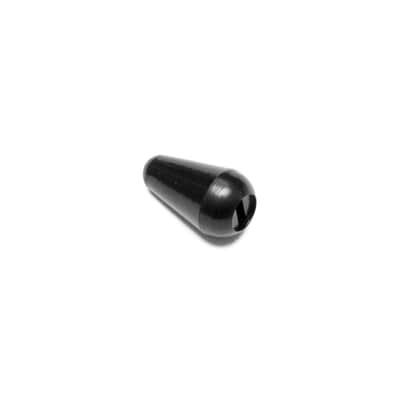 Hosco Tip/Knob for Stratocaster Style Lever Switch (Black, Imperial (inch))