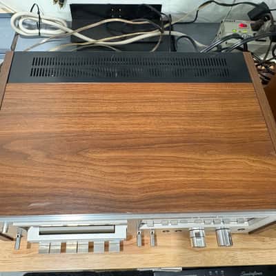 Pioneer CT-F750 Stereo Cassette Tape Deck 1979 - 1981 Pro Serviced image 2