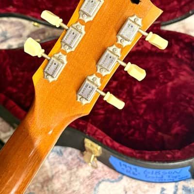 1999 Gibson Les Paul "R6 GOLDTOP" Historic Collection + OHSC (CUSTOM SHOP) image 7