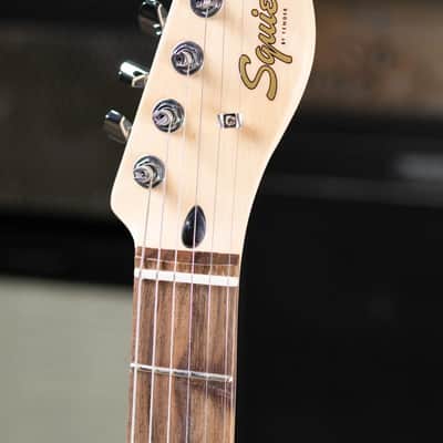 Squier Affinity Series Telecaster FMT SH Electric Guitar - Crimson Red Transparent image 5
