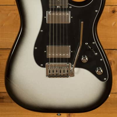 Schecter Nick Johnston Traditional HH - Ebony - Atomic Mercury image 1
