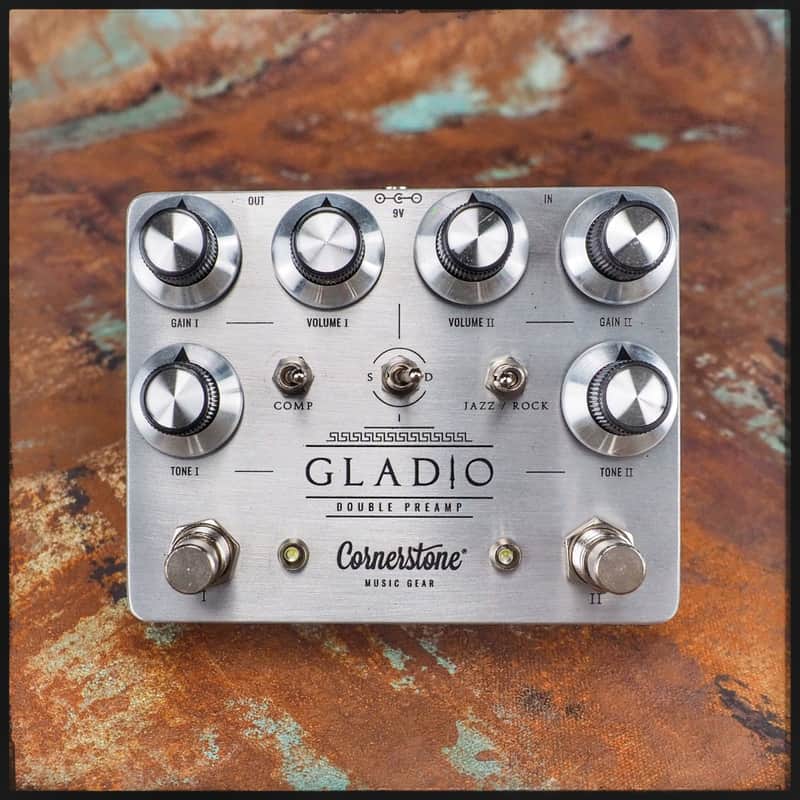 Cornerstone Music Gear 'Gladio' Double Preamp | Reverb