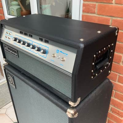 Ampeg SVT-VR Classic Series 300-Watt Bass Amp Head 2007 - Present - Black imagen 5