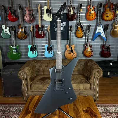 ESP LTD Snakebyte James Hetfield Signature - Black Satin - incl. Case image 5