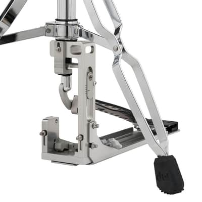 DW MFG Series Direct 2-Leg Hi-Hat - Graphite (DWCPMDDHH2BK) image 3