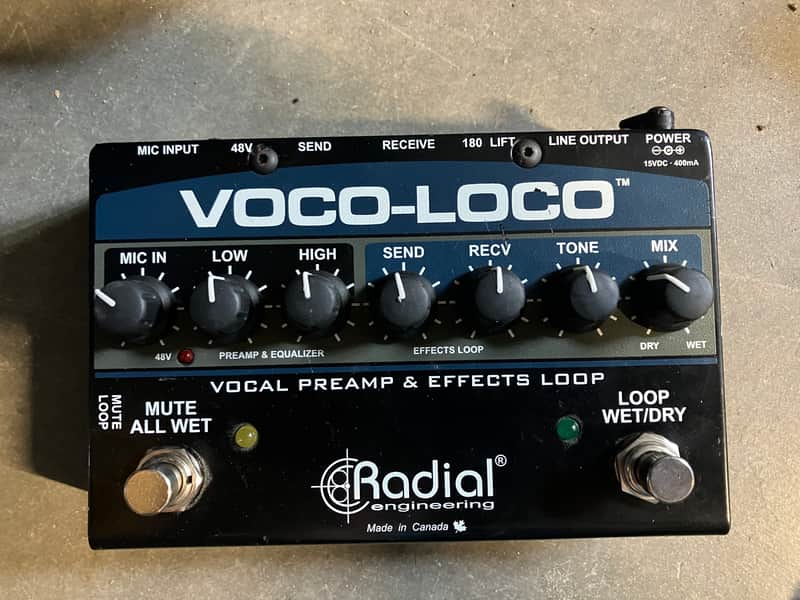 Radial Voco-Loco
