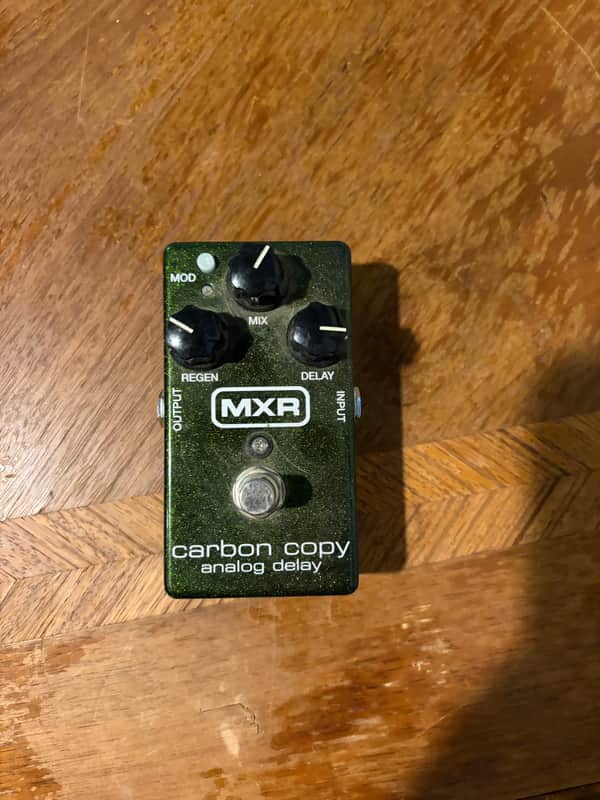 MXR M169 Carbon Copy Analog Delay
