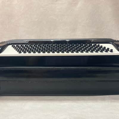 IMPERIAL D95S 3-REED ACCORDION WITH MICROPHONE #CIMM313 image 6