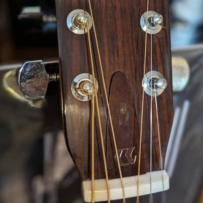 Aria A9600 Dreadnought Acoustic Guitar 1970's Japan image 3